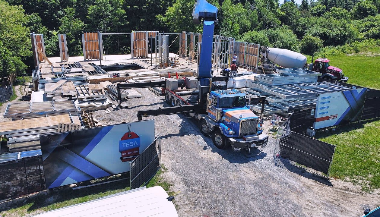 The Engineering Behind Cold-Formed Steel Framing on a Toronto Multiplex